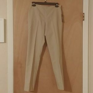 BNWT Vince Camuto flat front pants